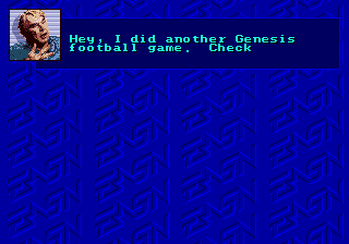 John Madden Football '92 screenshot 5 for Sega Genesis